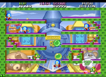 Bubble Symphony (Japan) screen shot game playing